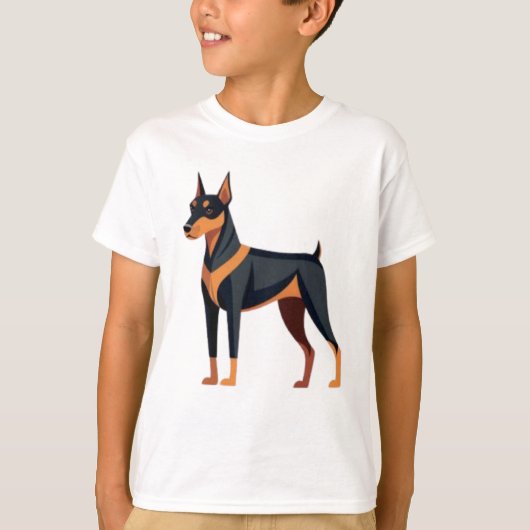 Doberman Tシャツ (正面)