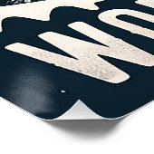 Doberman Wonderland - Snowy Dog Lover Themed ポスター (コーナー)