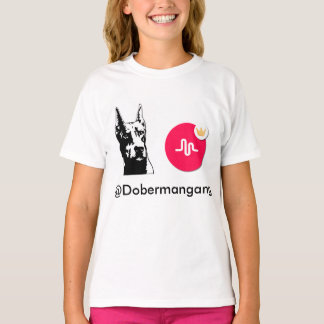 Dobermangang Tシャツ