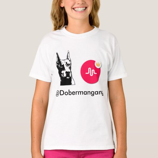 Dobermangang Tシャツ (正面)