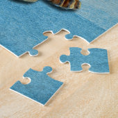 Dobermannの子犬- （犬）ドーベルマン・ピンシェル ジグソーパズル (側面)