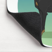 dobermann マウスパッド (コーナー)