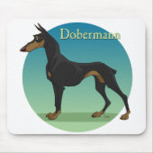 dobermann マウスパッド (正面)