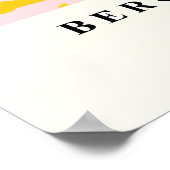 Dobermann on Toilet Print - Matisse Style Bathroom ポスター (角)