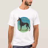 dobermann tシャツ (正面)