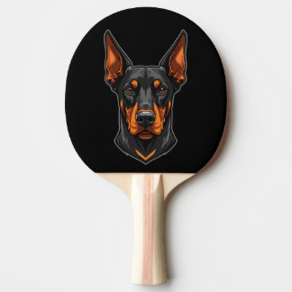 Dobermann Vibes – Für alle mit ’nem Dobie 卓球ラケット
