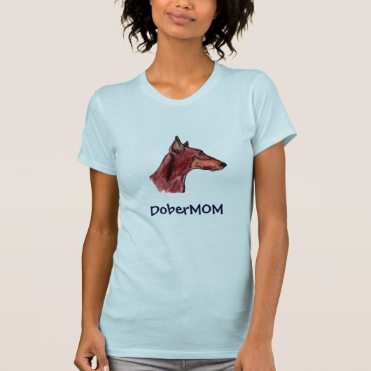 DoberMOM Tシャツ (正面)
