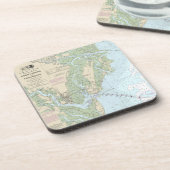 Doboy Sound to Fernandinaのグラフ航海の11502 コースター (左側)