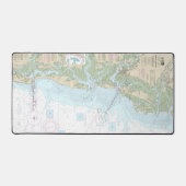 Doboy Sound to Fernandinaのグラフ航海の11502 デスクマット (正面)