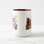 Dobréのráno! チェコのおはよう! ツートーンマグカップ (中央)