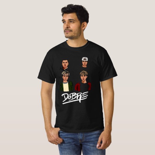 Dobre brothers twins tシャツ (正面フル)