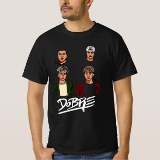 Dobre brothers twins tシャツ