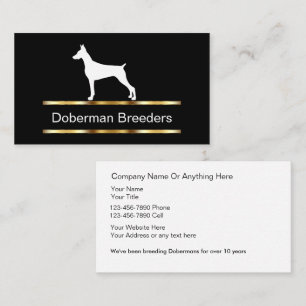 Dobrman Breeder名刺 名刺