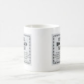 Dobroライセンス コーヒーマグカップ (中央)