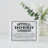 Dobroライセンス ポストカード (スタンド正面)