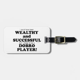 Dobro裕福で成功 ラゲッジタグ