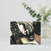 DOBRO、ギターArT、はがきクール ポストカード (スタンド正面)