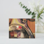 DOBRO、ギターArT、はがきクール ポストカード (スタンド正面)