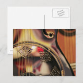 DOBRO、ギターArT、はがきクール ポストカード (正面/裏面)