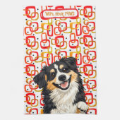 DOBRO- Aussie - ArtMuse Kitchen Towels  キッチンタオル (縦)