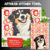 DOBRO- Aussie - ArtMuse Kitchen Towels キッチンタオル