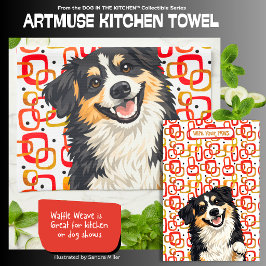 DOBRO- Aussie - ArtMuse Kitchen Towels  キッチンタオル