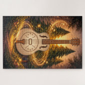 Dobro Forest glowing woodland reverie ジグソーパズル (横)