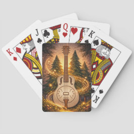 Dobro Forest glowing woodland reverie トランプ