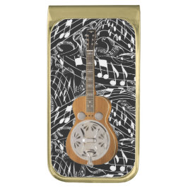 DOBRO-MONEYクリップ ゴールド マネークリップ