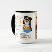 DOBRO'S BOOMERANG WINGS AUSSIE Art Muse Recipe  マグカップ (正面左)