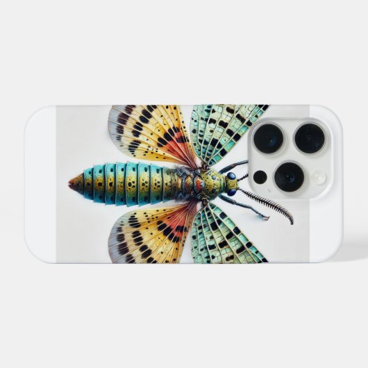 Dobsonfly 180724IREF218 - Watercolor iPhoneケース (裏面横)