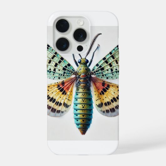 Dobsonfly 180724IREF218 - Watercolor iPhoneケース (裏面)