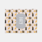 Doby毛布 フリースブランケット (正面(横))