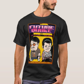 DOCおよびトムの漫画の暗闇のワイシャツ Tシャツ