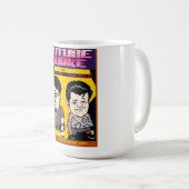 DOCおよびTomeFutureの震動のマグ コーヒーマグカップ (正面右)