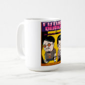 DOCおよびTomeFutureの震動のマグ コーヒーマグカップ (正面左)