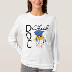 DOCのひよこの衛生学校の卒業生 Tシャツ