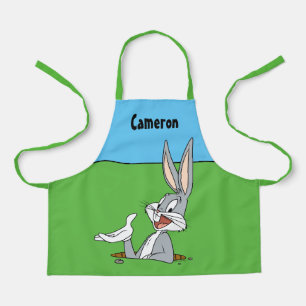 DOCは何なの？™バグBUNNY™うさぎ穴 エプロン