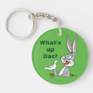 DOCは何なの?™バグBUNNY™うさぎ穴 キーホルダー