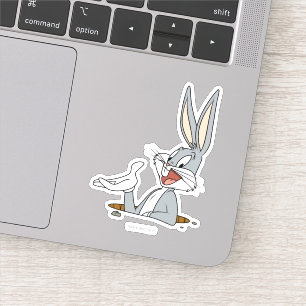 DOCは何なの？™バグBUNNY™うさぎ穴 シール
