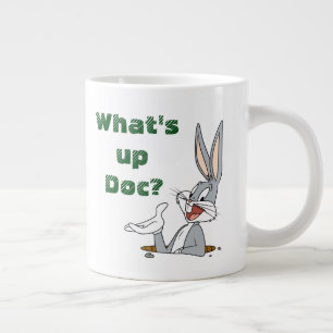 DOCは何なの？™バグBUNNY™うさぎ穴 ジャンボコーヒーマグカップ