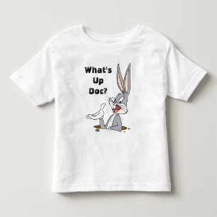 DOCは何なの?™バグBUNNY™うさぎ穴 トドラーTシャツ