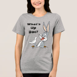 DOCは何なの？™バグBUNNY™うさぎ穴 トライブレンドＴシャツ