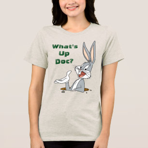 DOCは何なの?™バグBUNNY™うさぎ穴 トライブレンドTシャツ