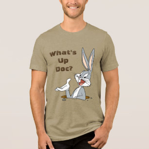 DOCは何なの?™バグBUNNY™うさぎ穴 トライブレンドTシャツ