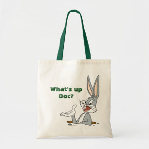 DOCは何なの?™バグBUNNY™うさぎ穴 トートバッグ