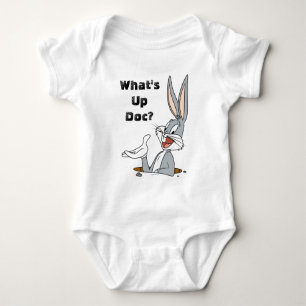 DOCは何なの？™バグBUNNY™うさぎ穴 ベビーボディスーツ