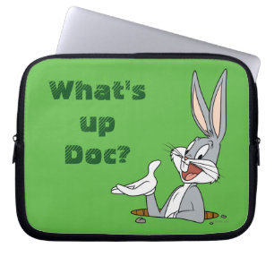 DOCは何なの？™バグBUNNY™うさぎ穴 ラップトップスリーブ