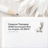 DOCは何なの?™バグBUNNY™うさぎ穴 ラベル (インサイチュ)