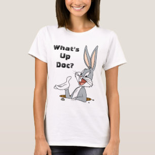 DOCは何なの?™バグBUNNY™うさぎ穴 Tシャツ